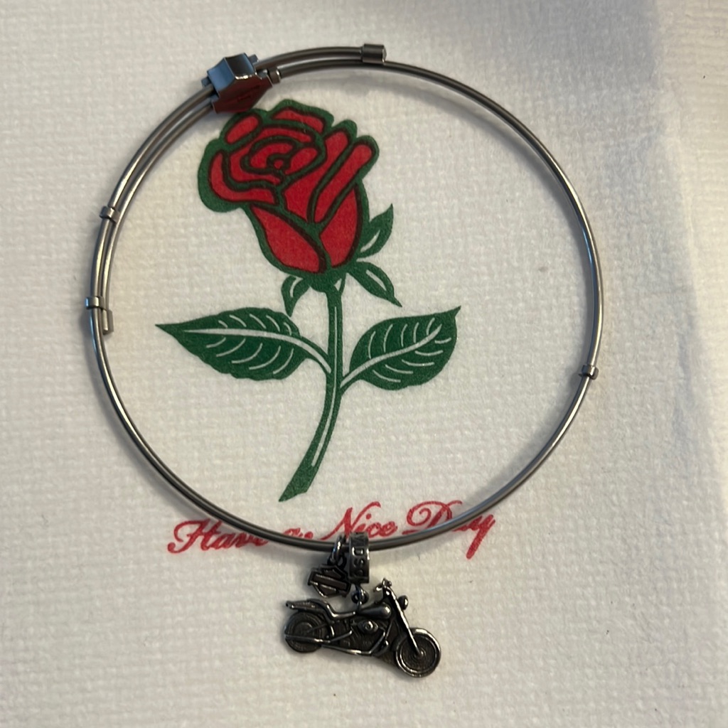 Genuine Harley Davidson Bangle Bracelet 20$